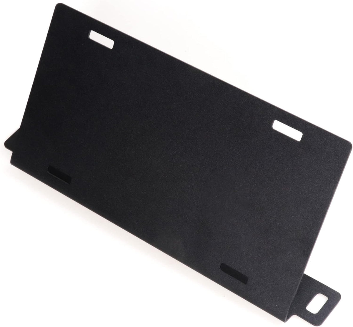 Black Aluminum Alloy Front License Plate Frame Pack of 2 X48242