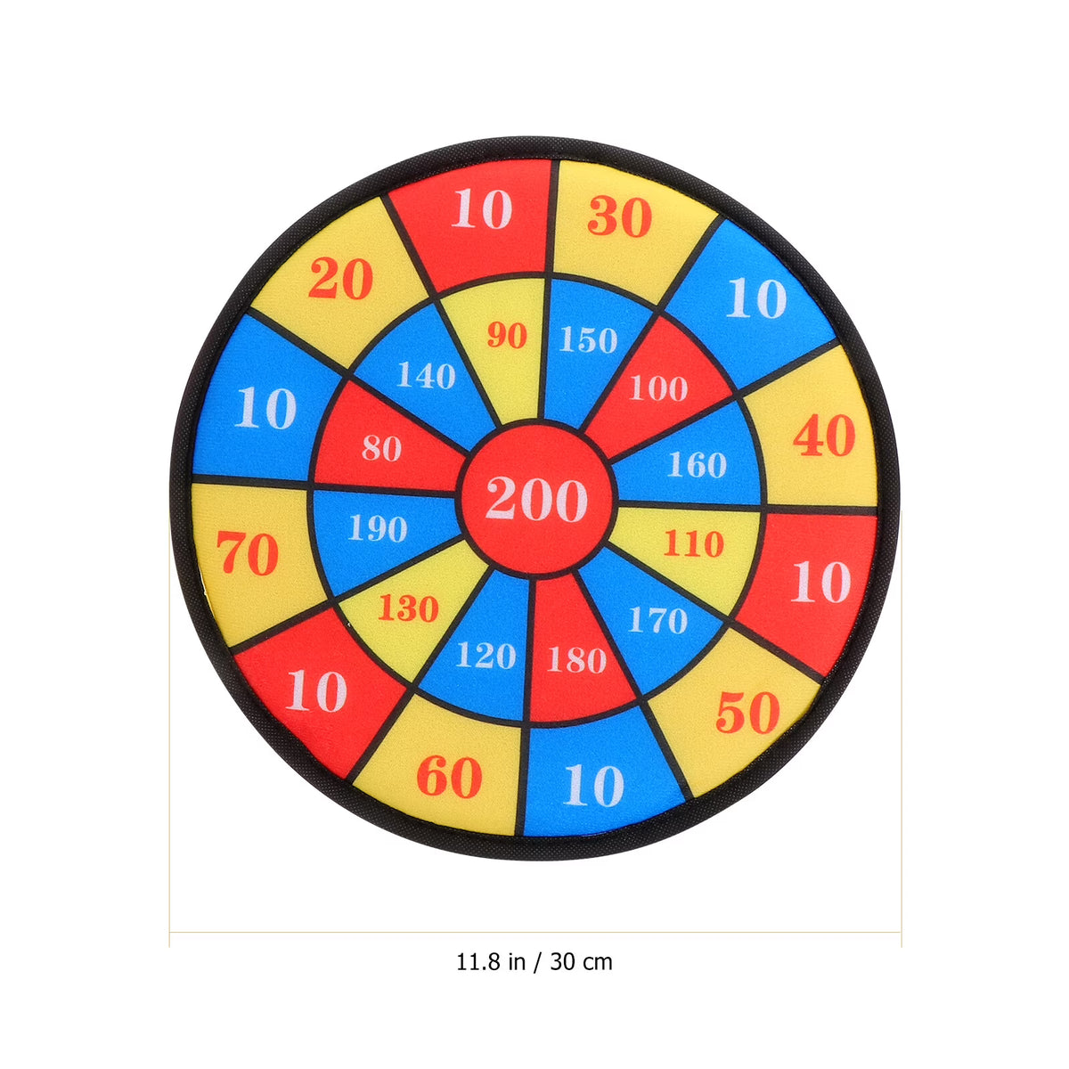 13Pcs Kids Sticky Balls Darts Board Toys E57395