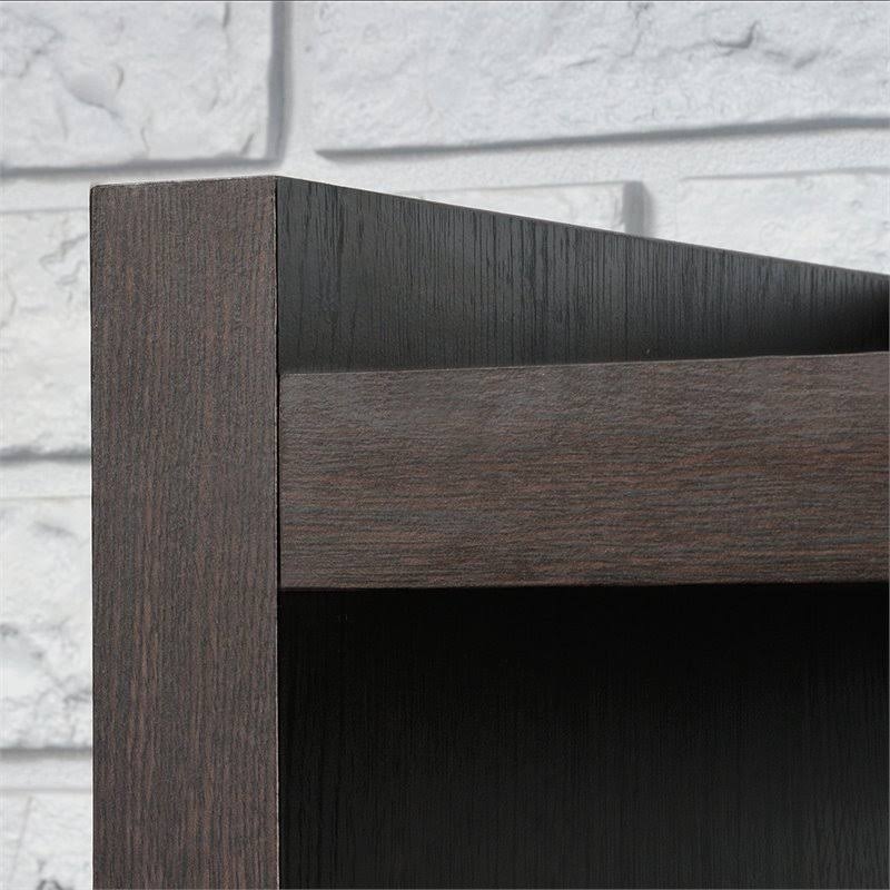 4 Shelf Bookcase in Espresso P587