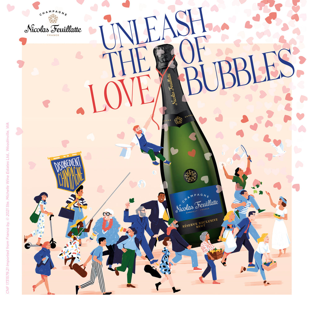 Champagne Brut, 750 ml, 12.5% ABV I97027