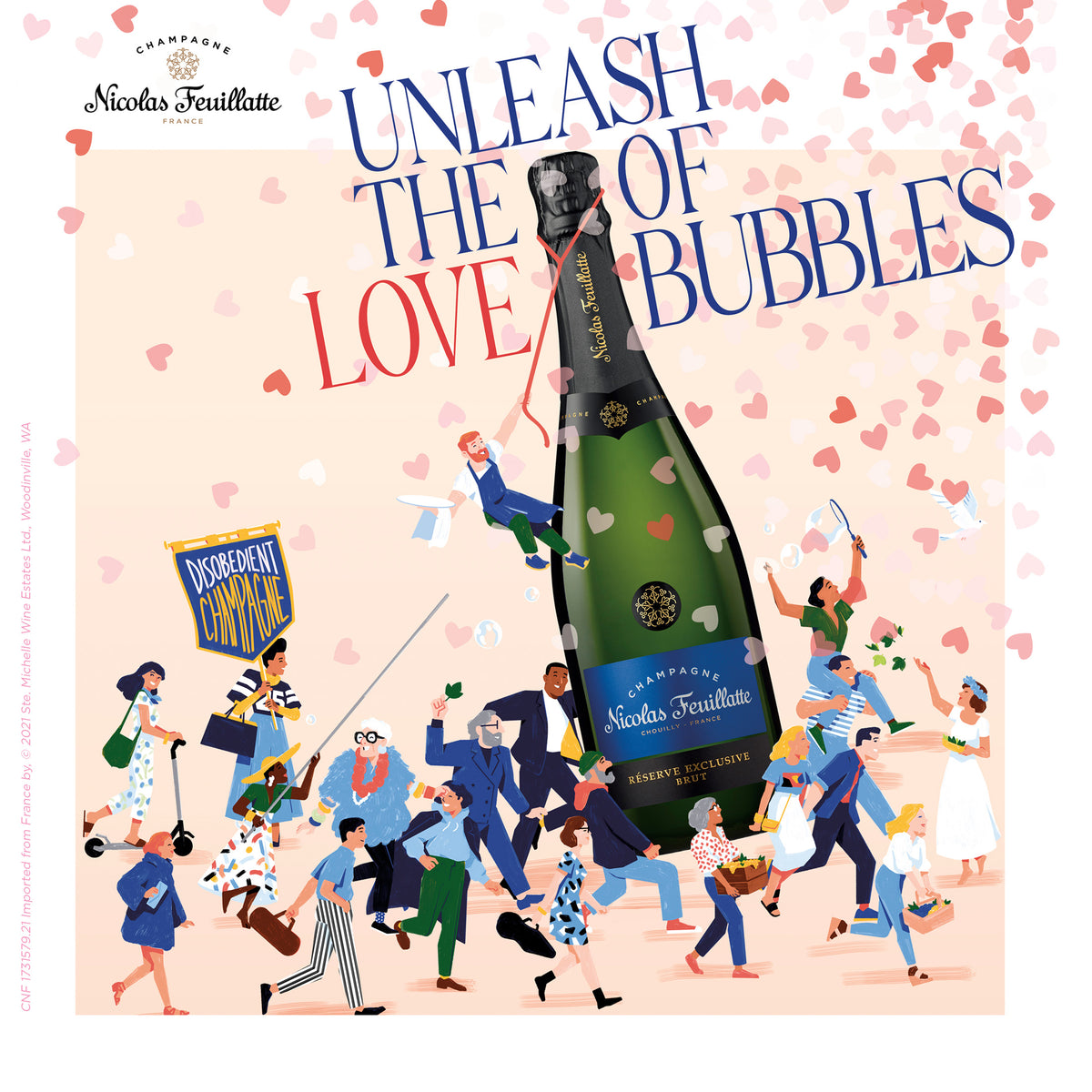 Champagne Brut, 750 ml, 12.5% ABV I97027