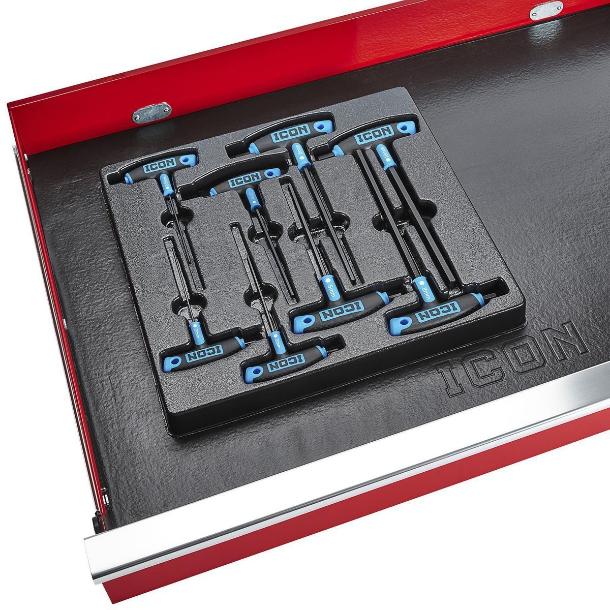 8 Piece T-Handle Hex Key Set N827