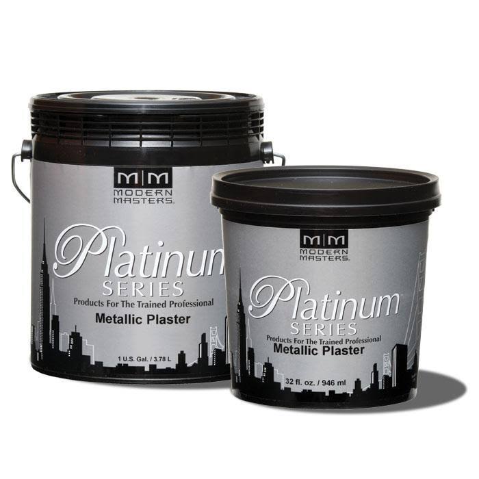 Suede Metallic Plaster, 1 Gallon D22187