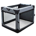 Collapsible 4-Door Soft Dog Crate B36904