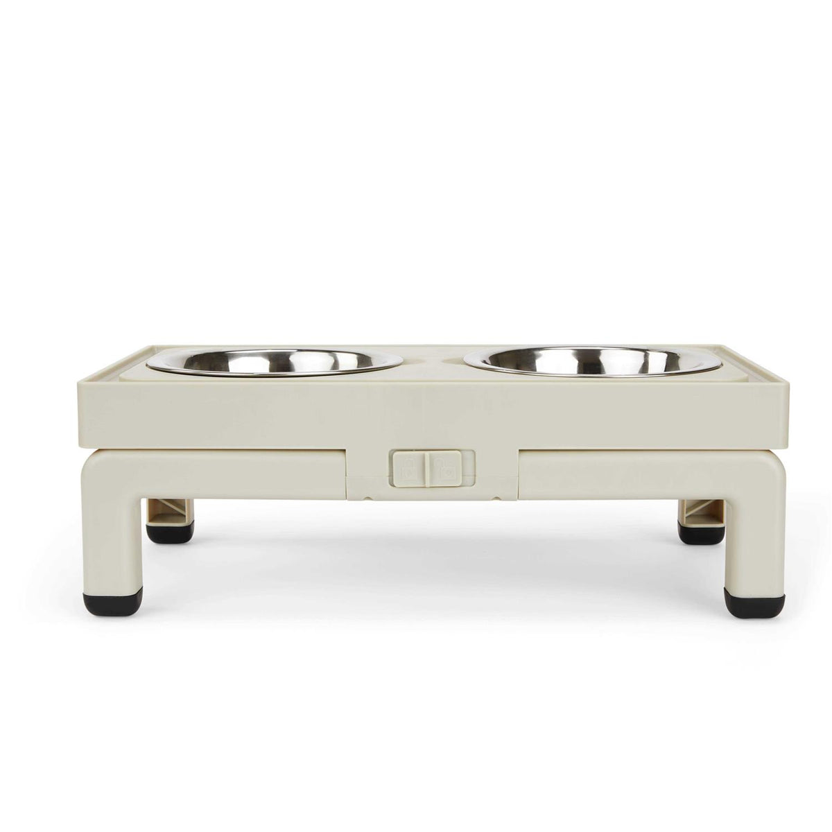 Adjustable Double Diner Dog Bowl V2669
