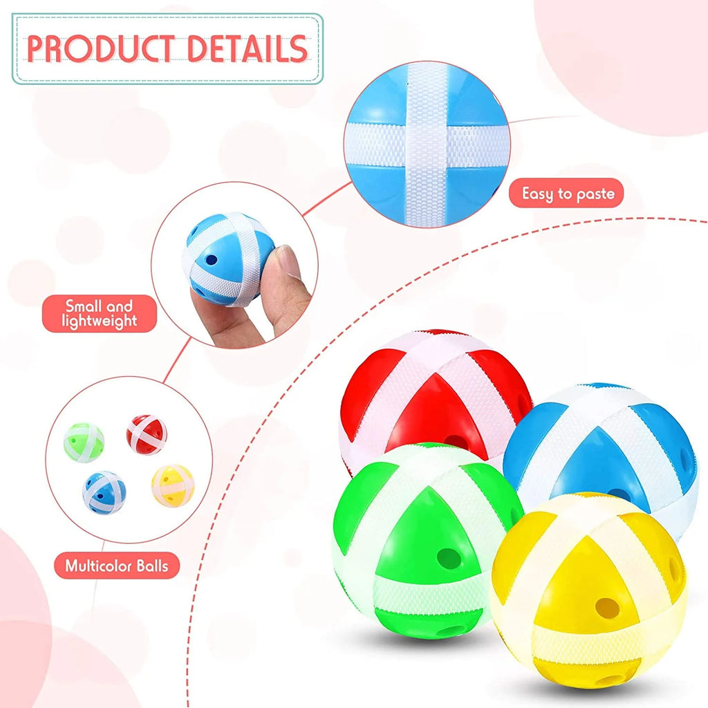 Dart Board with 16 Sticky Balls C895447