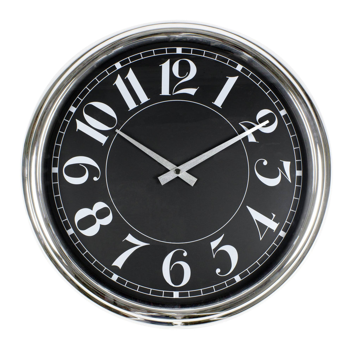 Black 16 inch Clock H285761