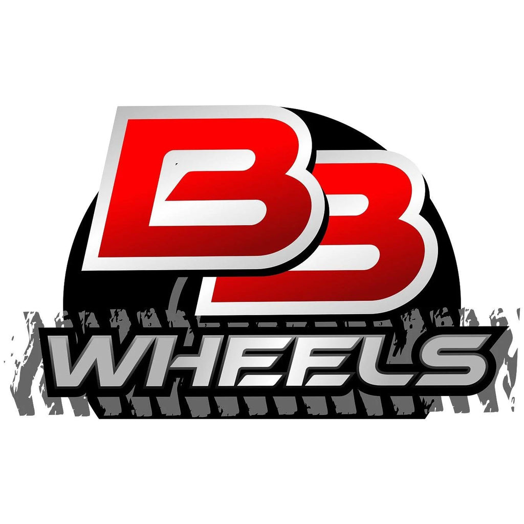 Satin Black Wheel Rim B462