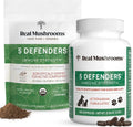Chaga Shiitake Maitake Turkey Tail Reishi Mushroom Capsules R6459