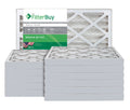 12x25x2 MERV 8 Pleated Air Filter (12-Pack) N9324