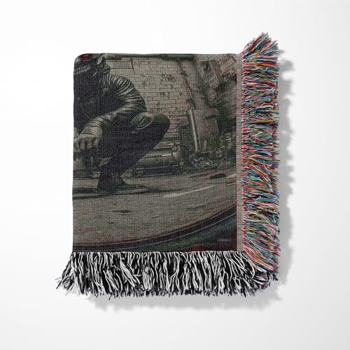Woven Throw Blanket 60x80in Q817