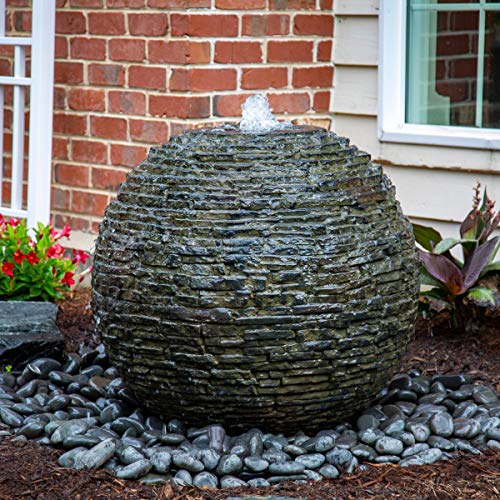 Medium Stacked Sphere Water Fountain Kit R8941
