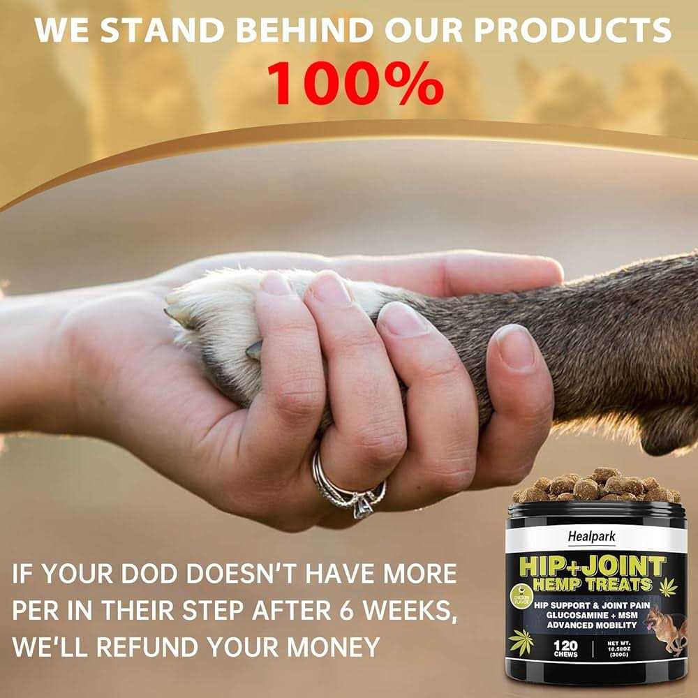 Hemp Hip and Joint Supplement for Dogs P925062
