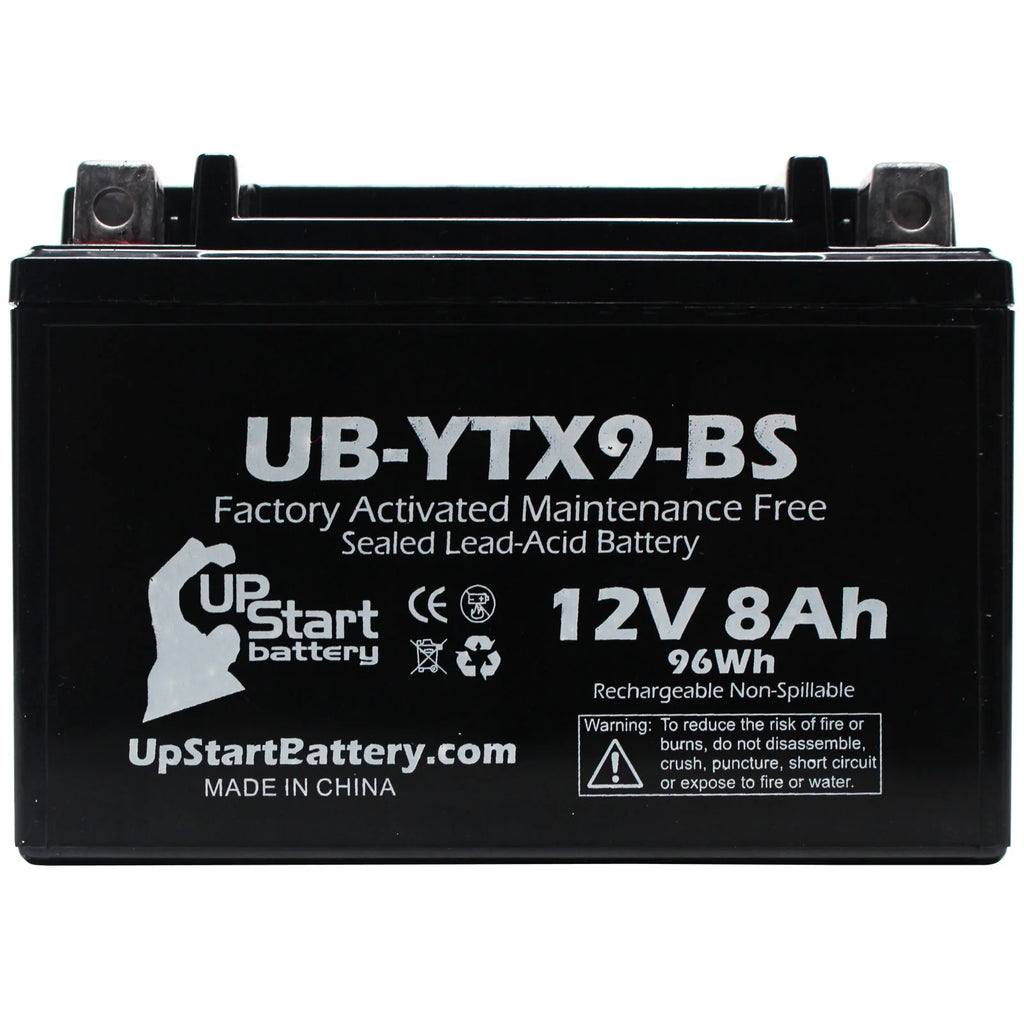 Motorcycle Battery 12V 8Ah UB-YTX9-BS C644