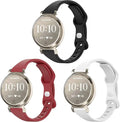 3 Pack Slim Silicone 14mm Watch Bands I4273