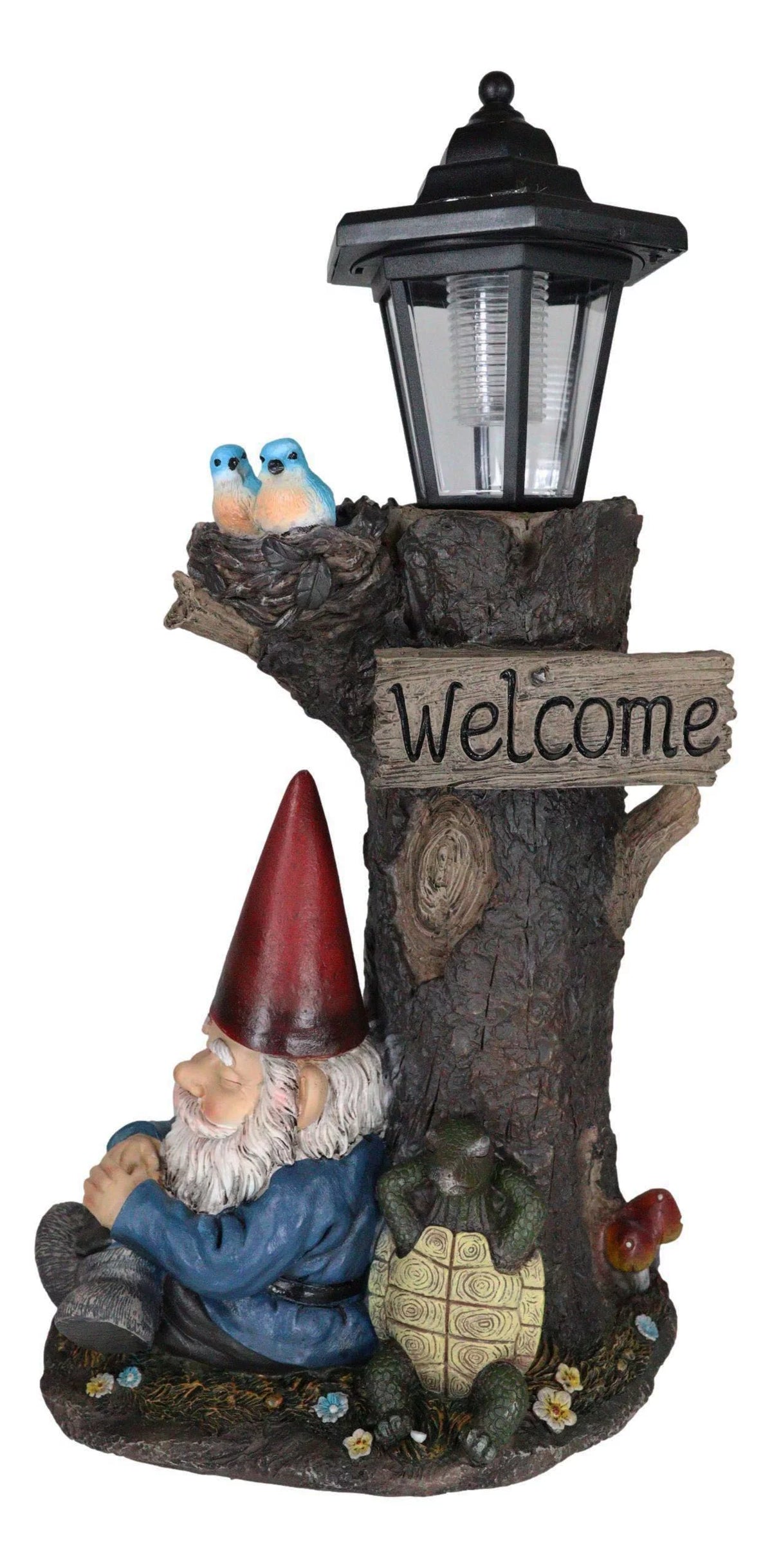 Solar LED Light Garden Statue Z819