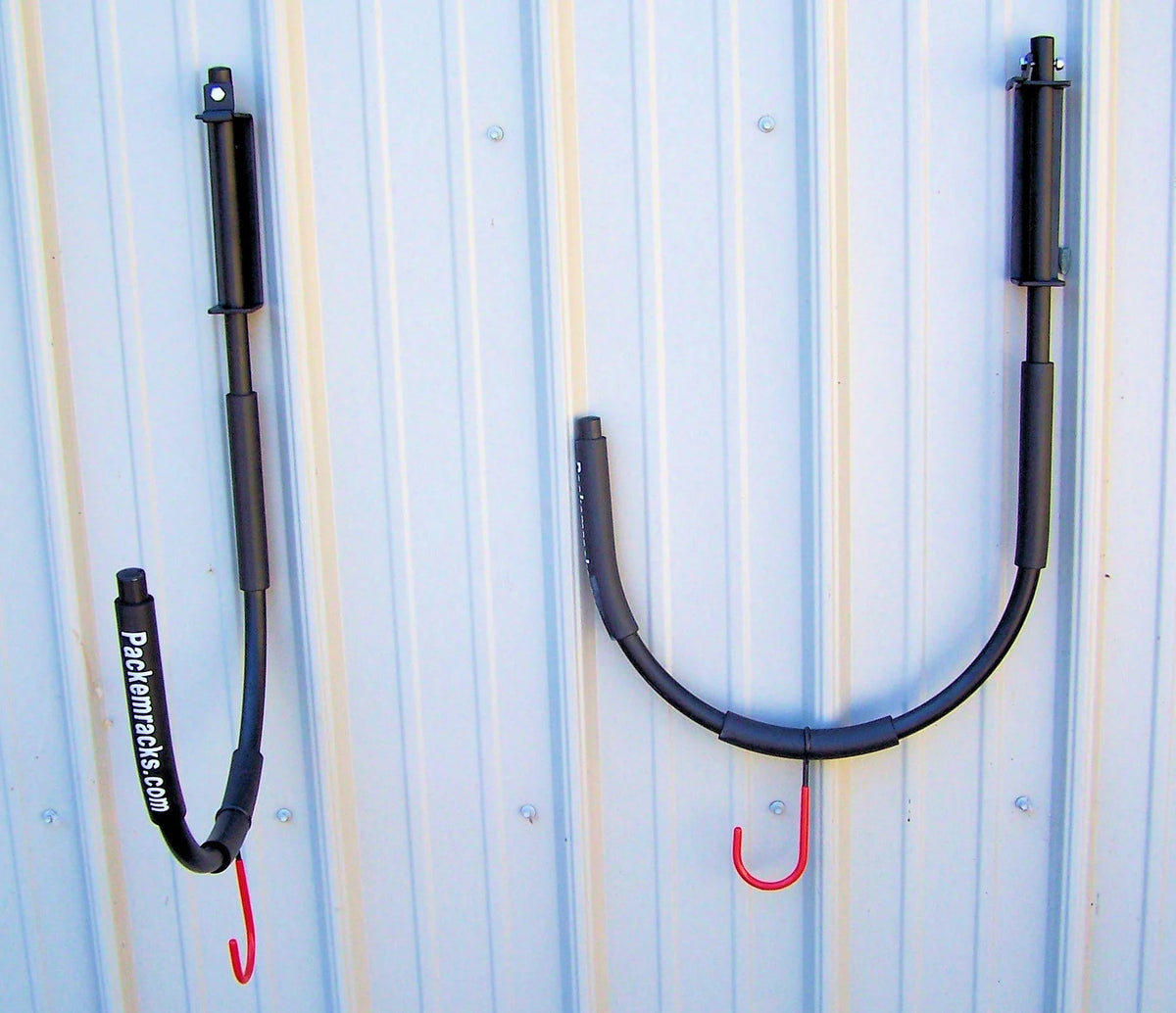 Yellow Folding Kayak Rack Roof Top and Wall Carrier Bundle V138