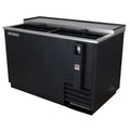 50" Forced Air Bottle Cooler, Holds 396 12 oz Bottles, 115v R7590