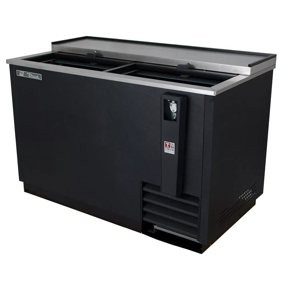 50" Forced Air Bottle Cooler, Holds 396 12 oz Bottles, 115v R7590