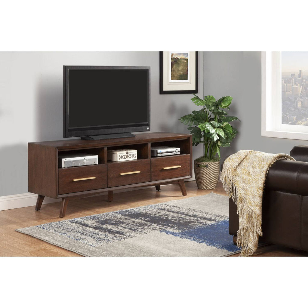 Walnut TV Console Z224793