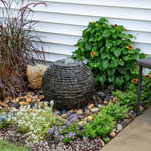 Medium Stacked Sphere Water Fountain Kit R8941
