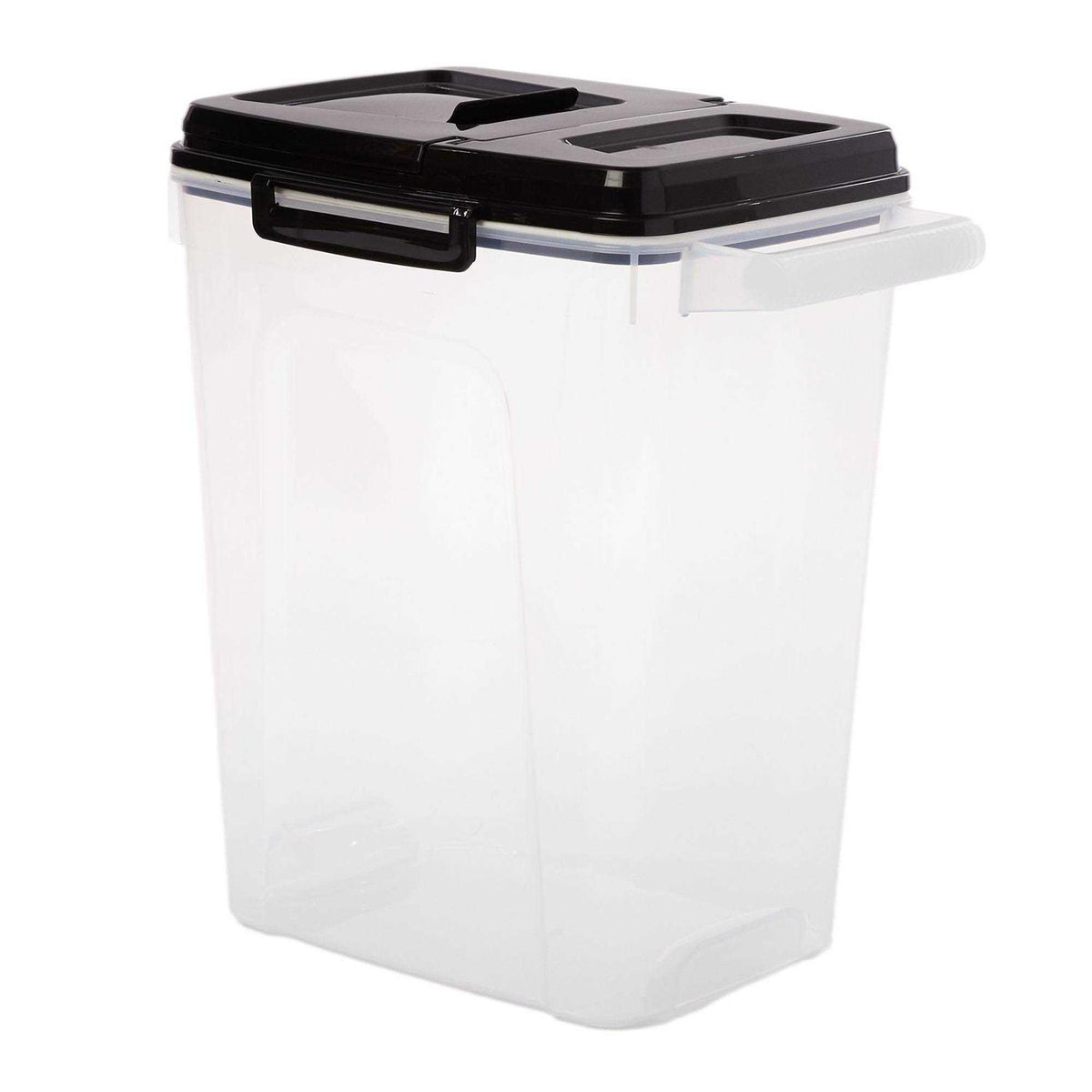 Plastic Food Storage Dispenser with Pour Spout L468014