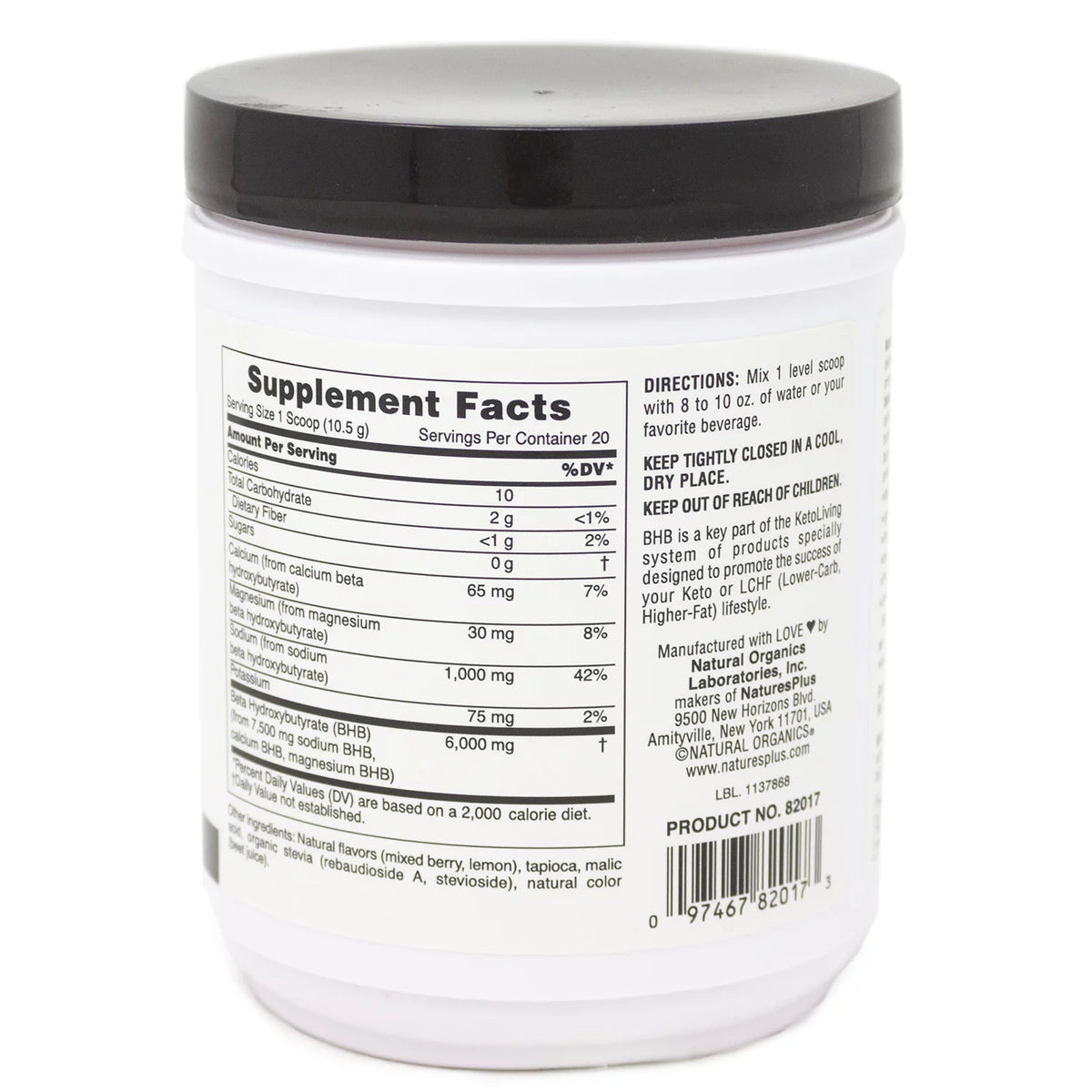 Berry Lemonade 7.4 oz M92867