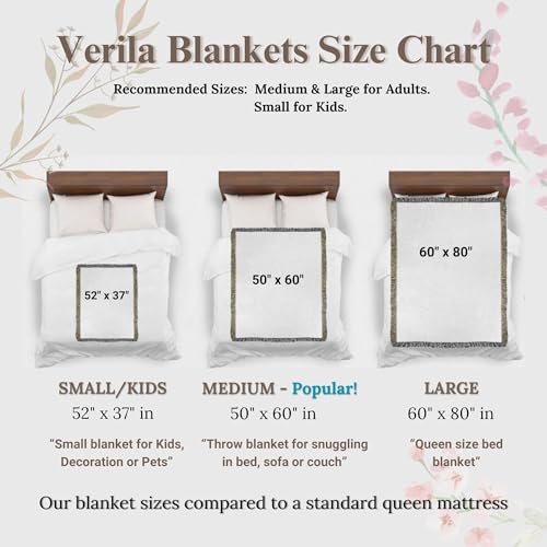Woven Throw Blanket 60x80in Q817