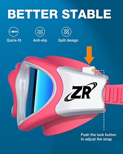Polarized Anti Fog Anti UV Swimming Goggles W28959