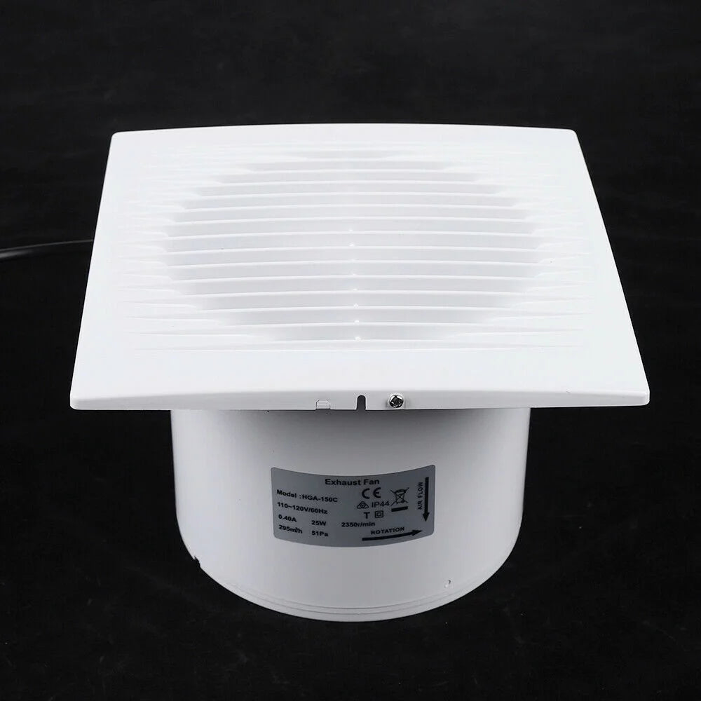 6in Silent Bathroom Exhaust Fan L4499