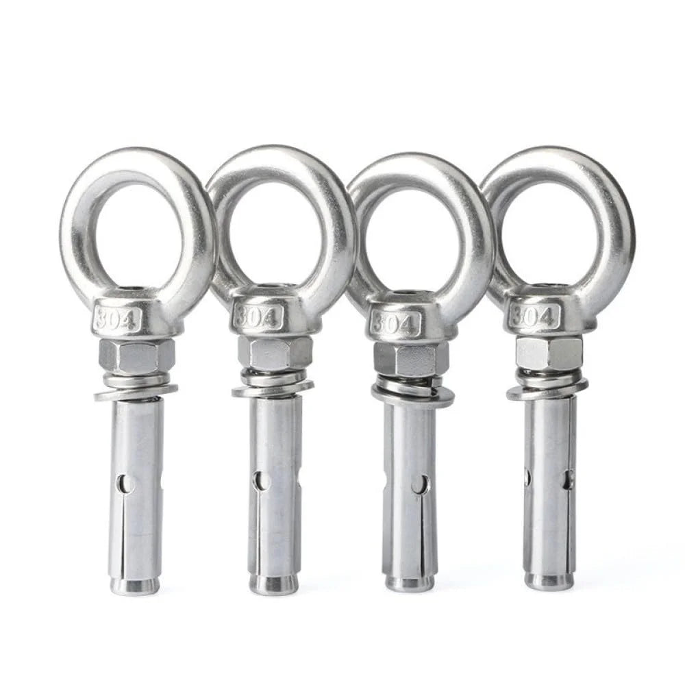 304 Stainless Steel Lifting Eye Bolt E49626