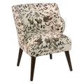 Natural Wingback Chair L686