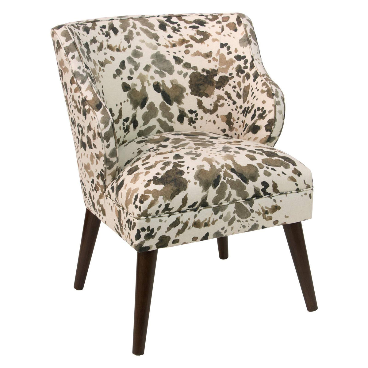 Natural Wingback Chair L686