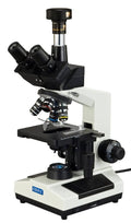 40X-2000X Trinocular Compound LED Microscope with 5MP Digital Camera V1011