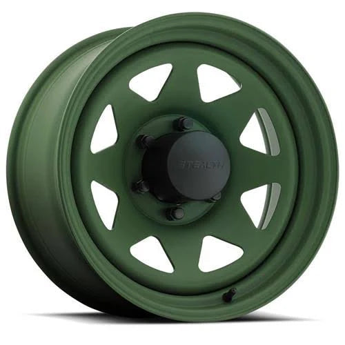 Camo Green 8-Spoke Wheels J538683