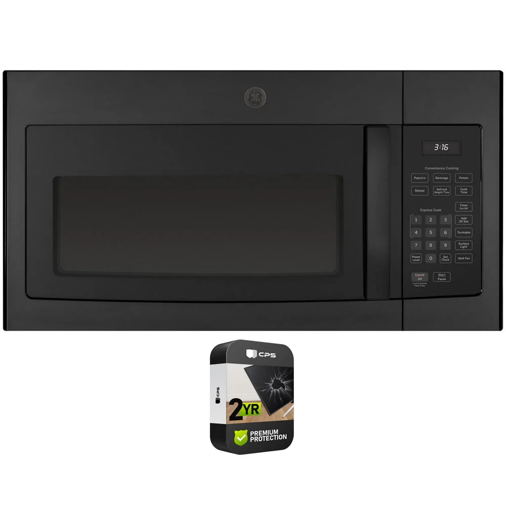 1.6 Cu. Ft. Over-the-Range Microwave Oven Black X35273