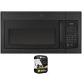 1.6 Cu. Ft. Over-the-Range Microwave Oven Black X35273