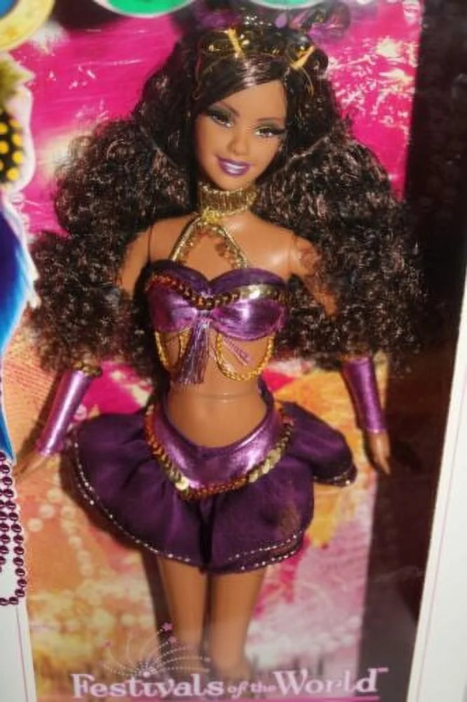 Carnaval Barbie Doll P65772