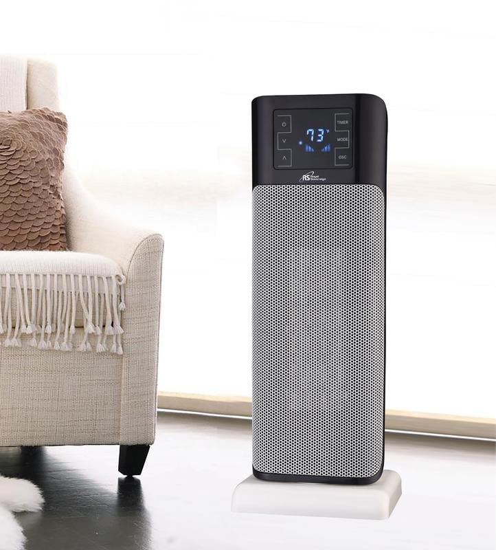 22” Digital Oscillating Ceramic Tower Heater G795