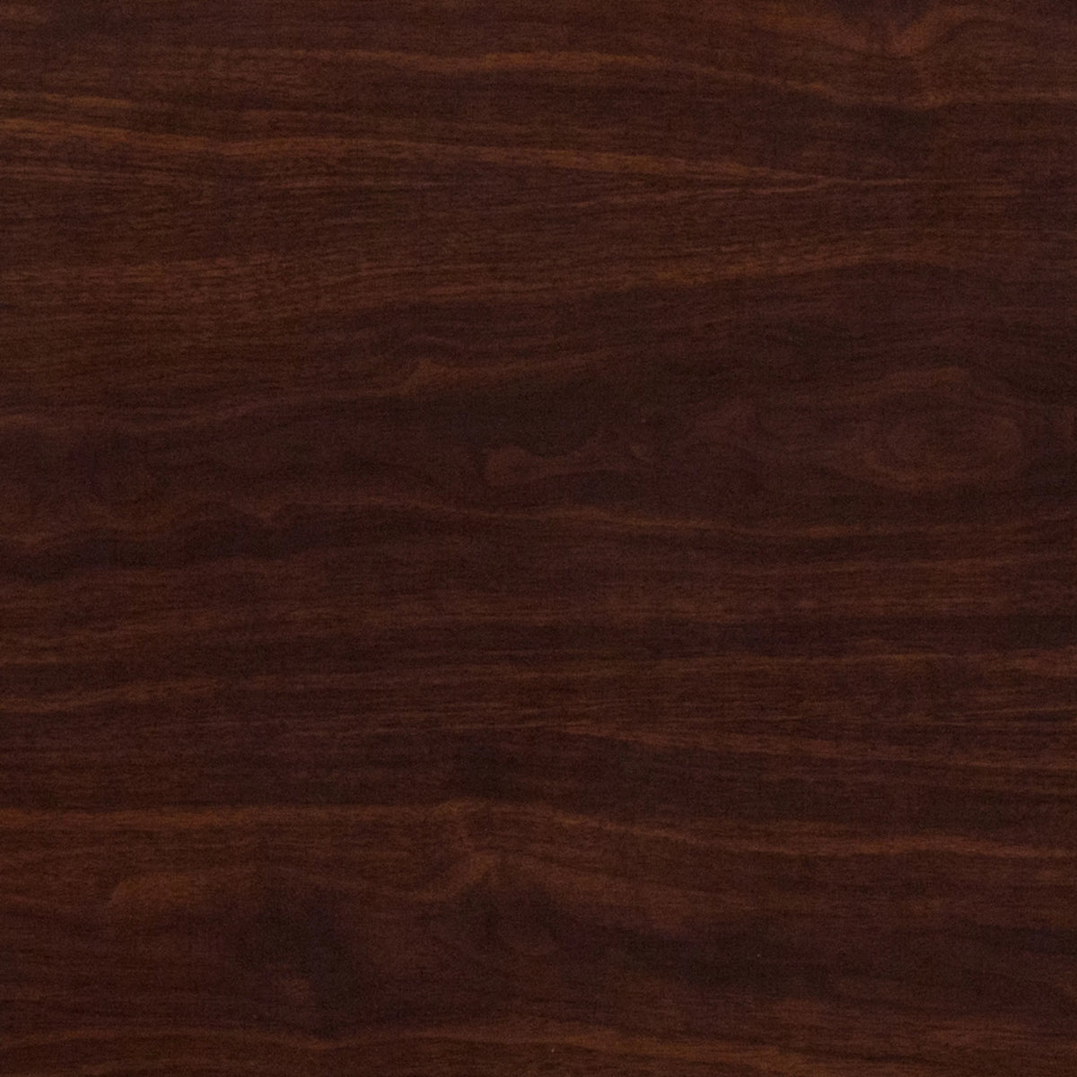 24" Round High-Gloss Walnut Resin Table Top T828654
