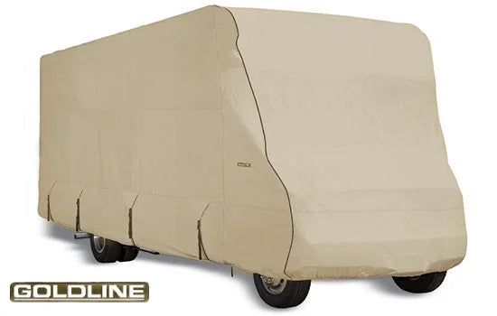 Tan Outdoor RV Vehicle Cover G816