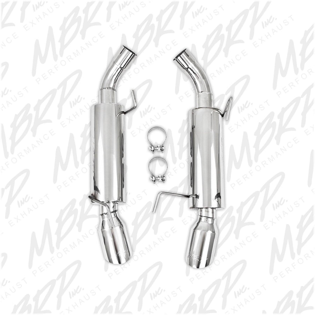 Axle Back Exhaust System D6987