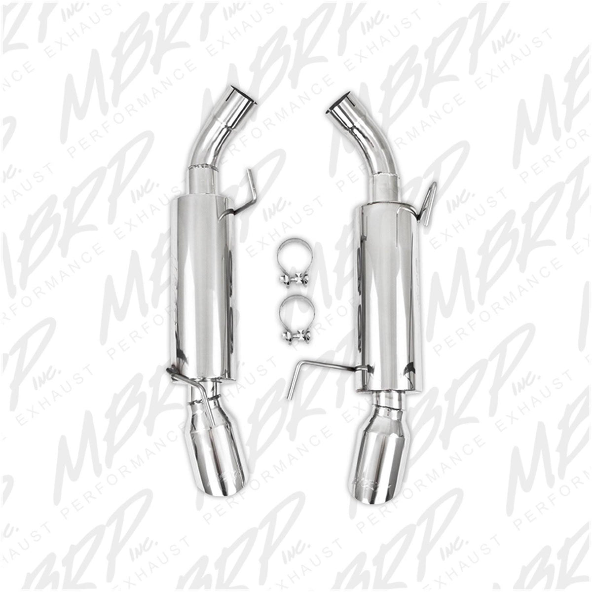 Axle Back Exhaust System D6987