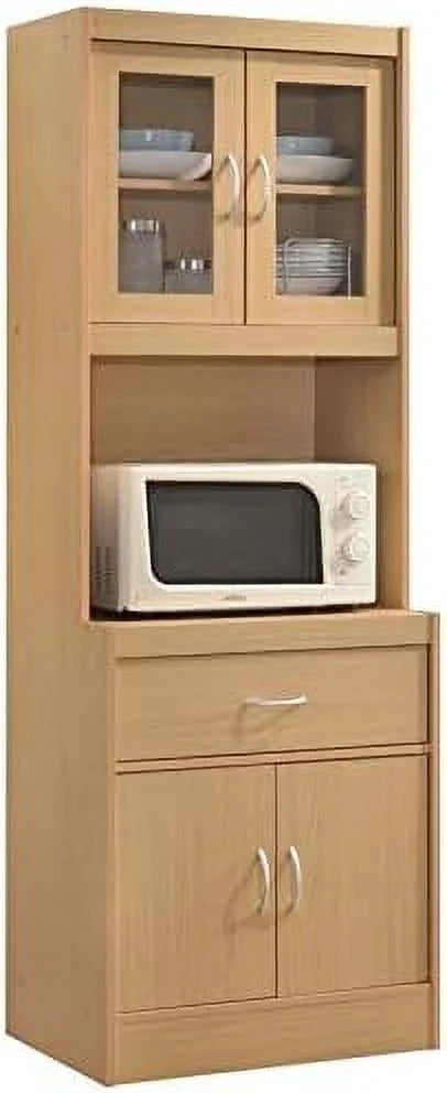 Wood Cabinet B456835