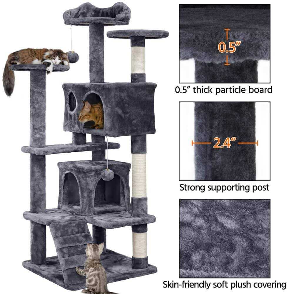 Cat Tree with 2 Condos E194