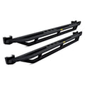 Black Textured 2 Door Side Armor for Jeep Wrangler JK M925