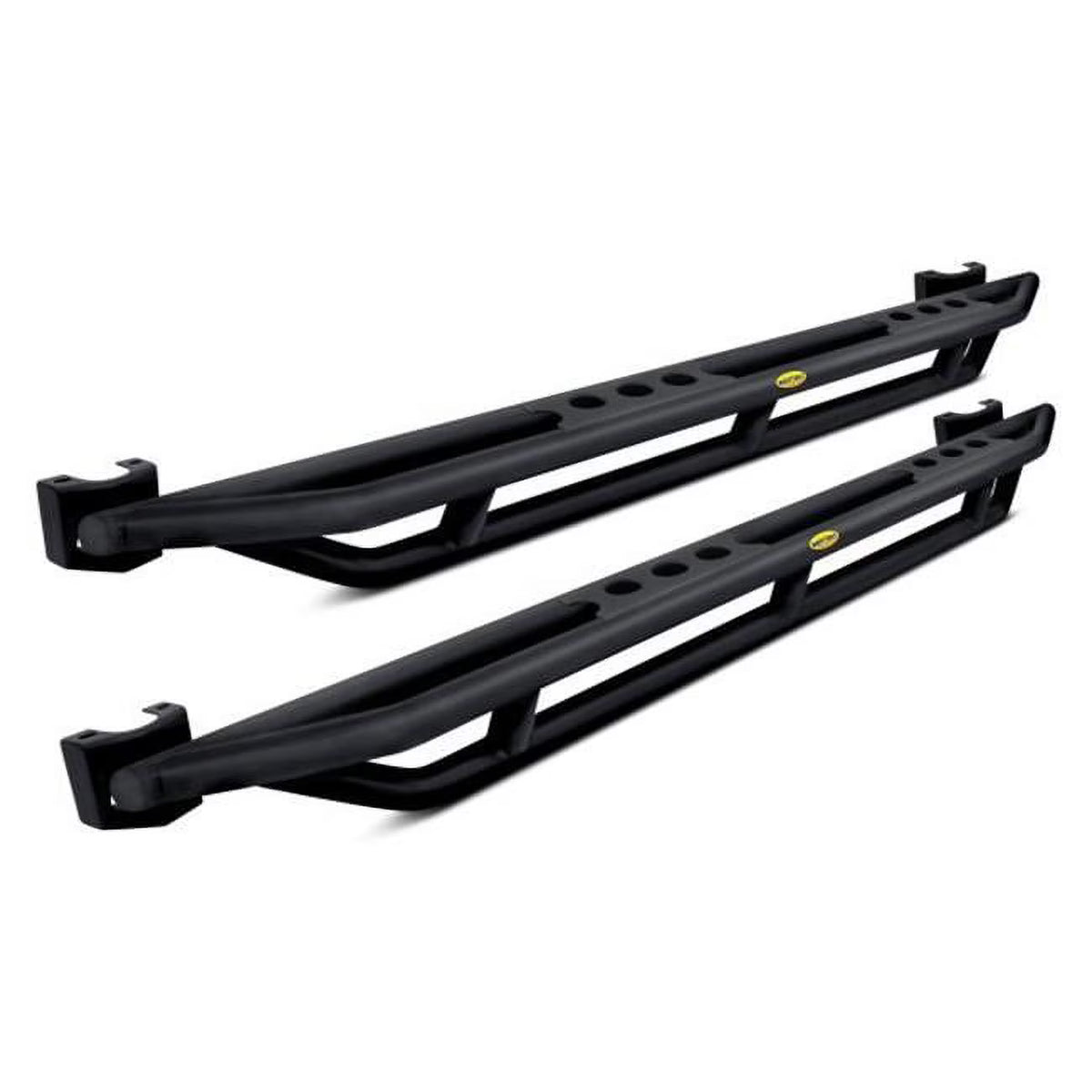 Black Textured 2 Door Side Armor for Jeep Wrangler JK M925