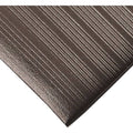Antifatigue Mat, Black, 3 Ft. x 8 Ft. K563