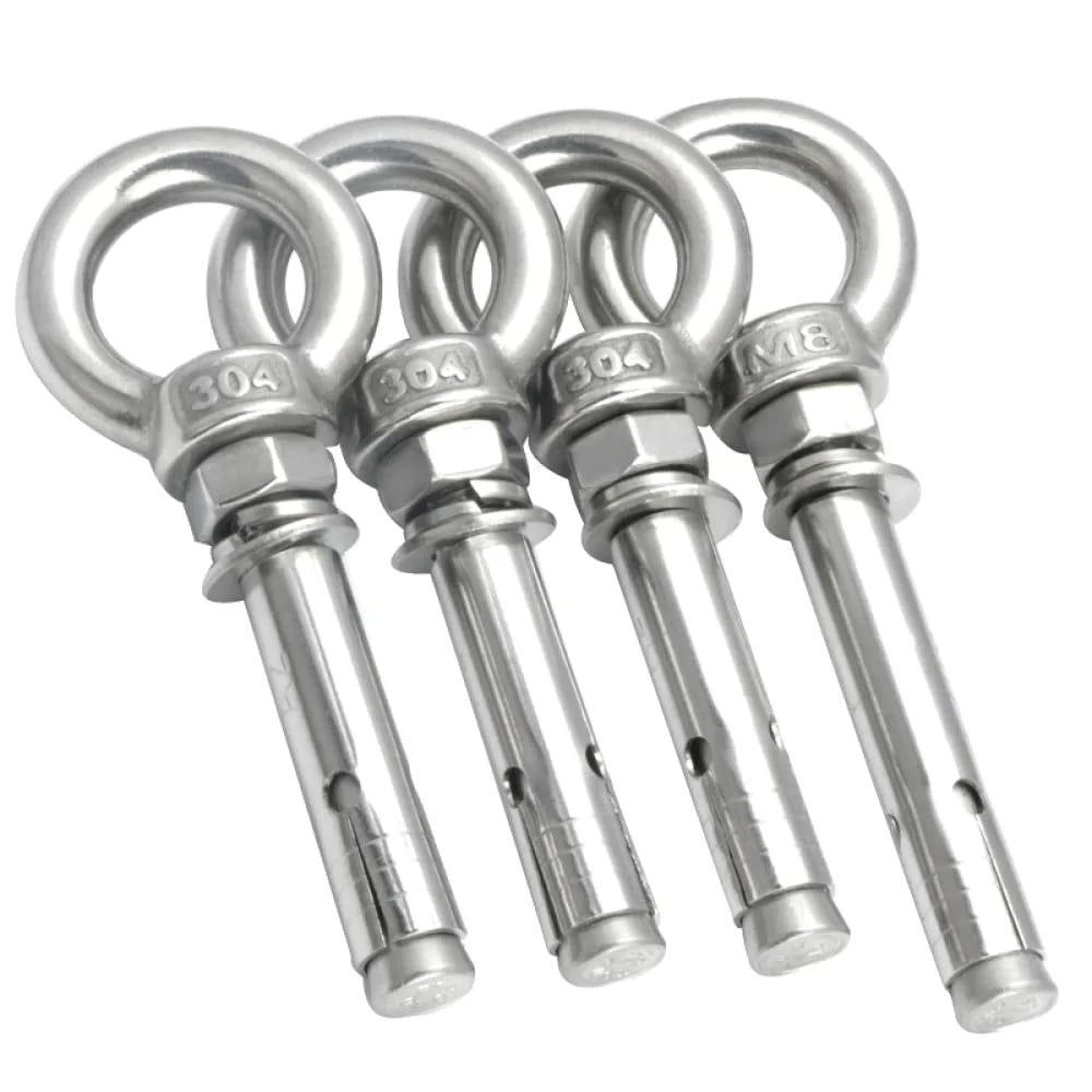 304 Stainless Steel Lifting Eye Bolt E49626