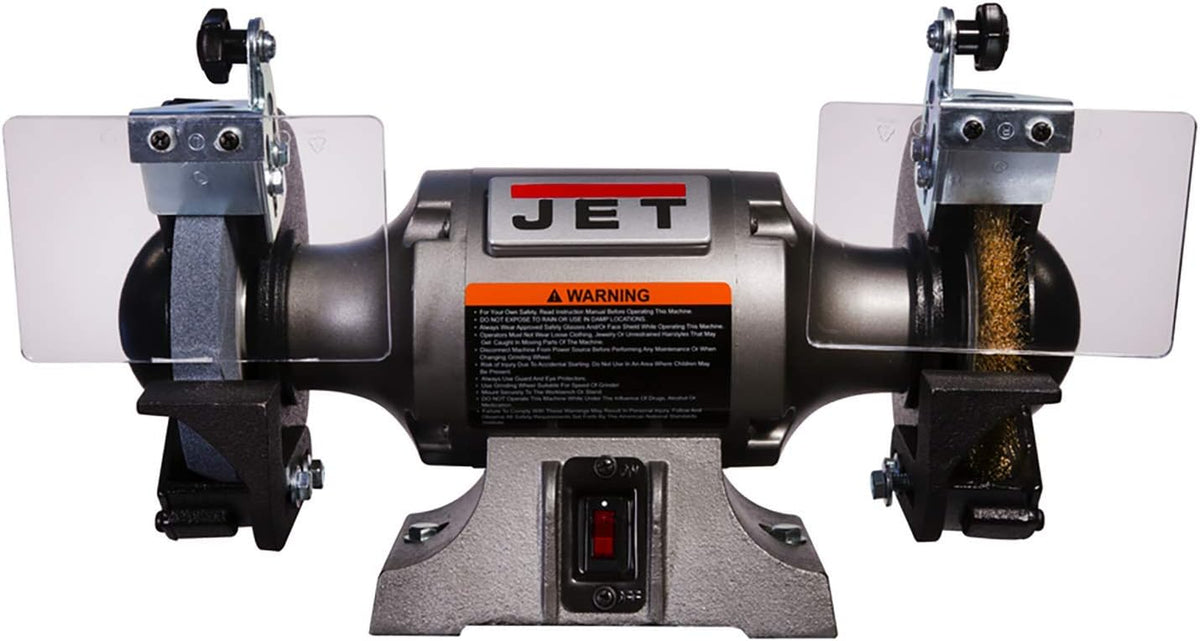 6-Inch Shop Grinder with Wire Wheel E677104